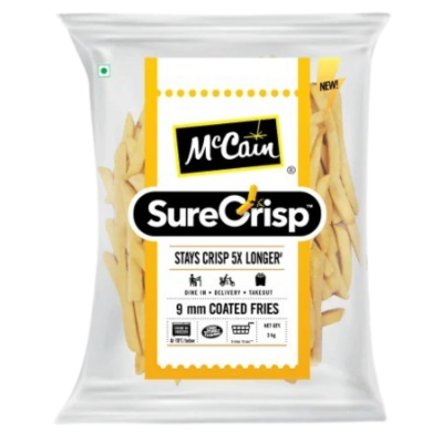 McCain Surecrisp 9 mm, 3 kg
