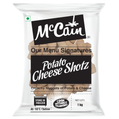 McCain Potato Cheese Shotz,1Kg
