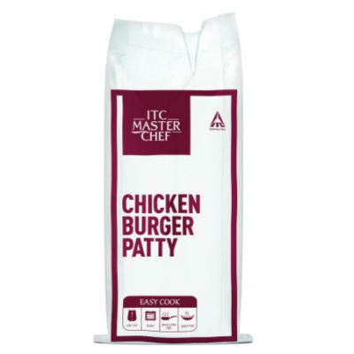 Itc Chicken Burger Patty Regular, 1.5 kg