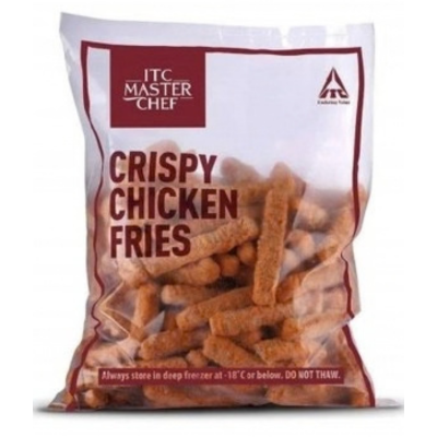 Itc Crispy Chicken Fries, 1 kg