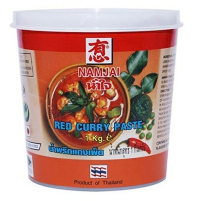 Namjai Red Curry Paste Non Veg, 1 kg