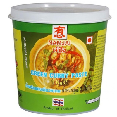 Namjai Green Curry Paste Non Veg, 1 kg