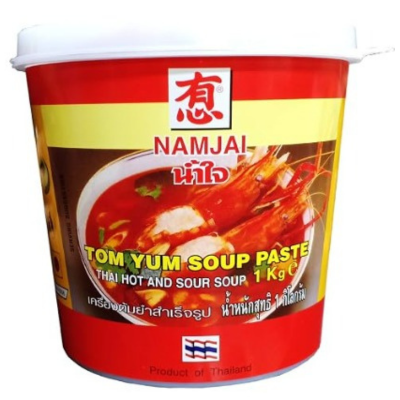 Namjai Tom Yum Soup Paste Non Veg, 1 kg