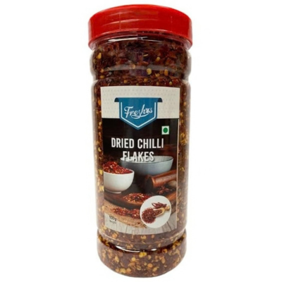 Freshos Chilli Flakes, 500 gm