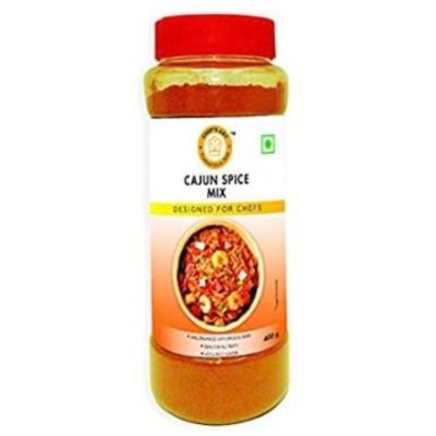Chef's Art Cajun Spice Mix, 400 gm