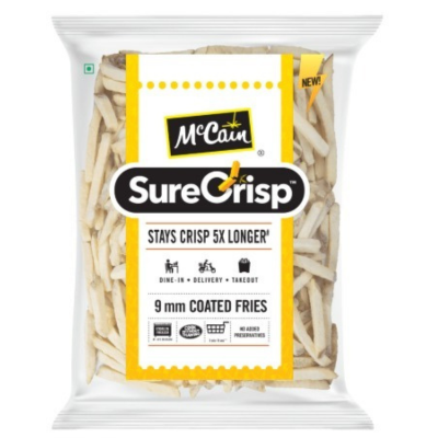 McCain Sure Crisp Fries, 9 mm 2.5 kg