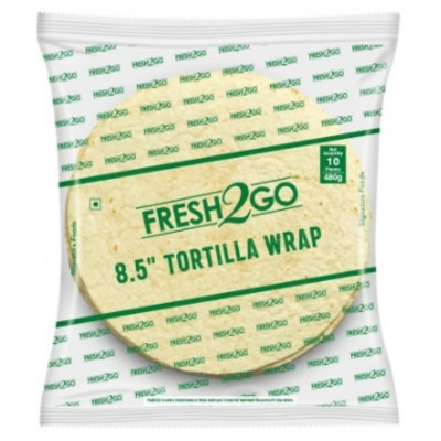 Fresh 2 Go Tortila, 8.5 Inch