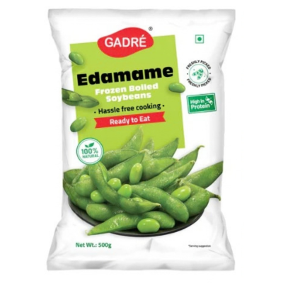 Gadre Edamame Frozen, 500 gm