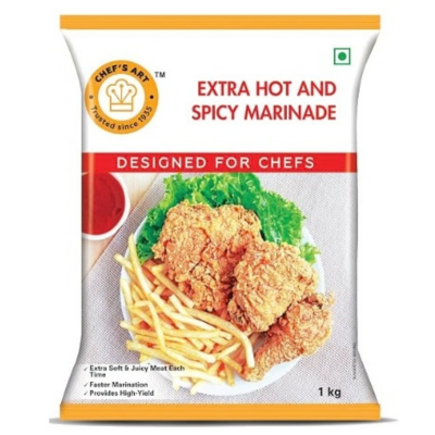 Chef's Art Spicy Marinade, 1 kg