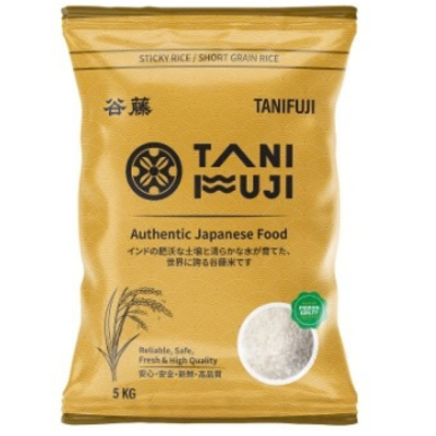 Tanifuji Sushi Rice, 5 kg