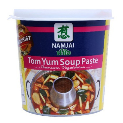 Namjai Veg Tom Yum Curry Paste, 1 kg