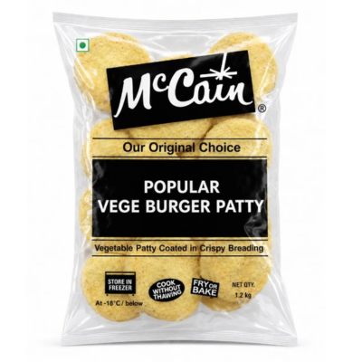 McCain Popular Burger Patty, 1.2 kg