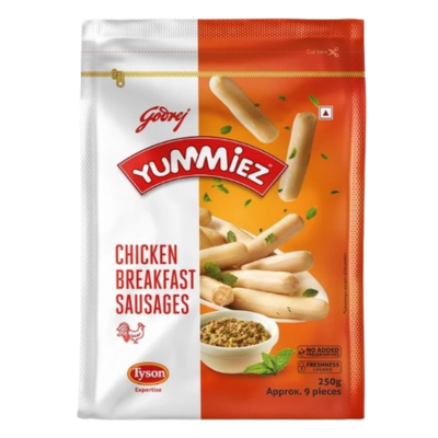 Godrej Chicken Sausage, 1 kg