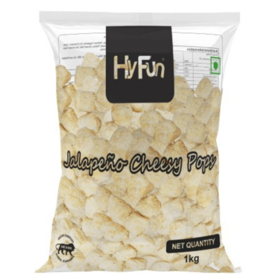 Hyfun Jalapeno Cheesy Pops, 1 kg