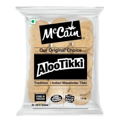 McCain Aloo Tikki, 1.5 kg