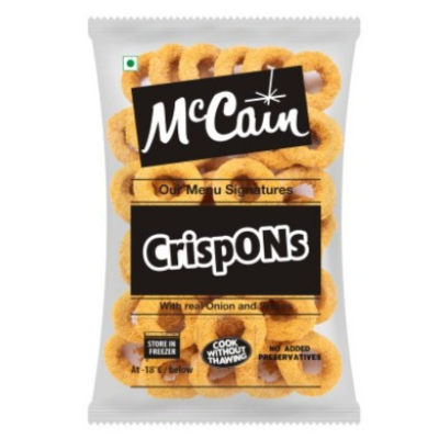 McCain Crispon Onion, 1 kg