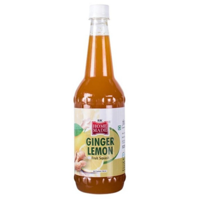 Home Made Ginger Lemon, 750 ml