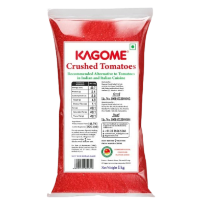 Kagome Crushed Tomatoes, 1 kg