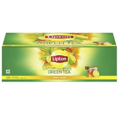 Lipton Green Tea Honey Lemon, 8Gm (100Pcs)