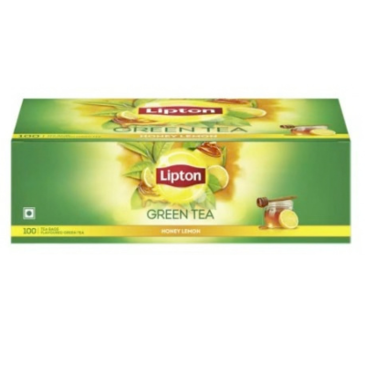 Liption Green Tea Pure & Light, 8Gm (100Pcs)