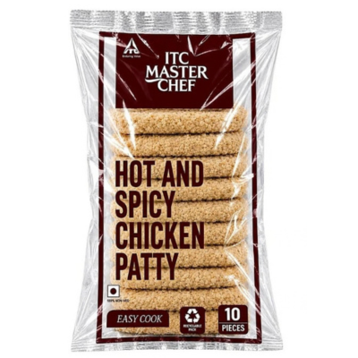 Itc Hot & Spicy Chicken Patty, 1 kg