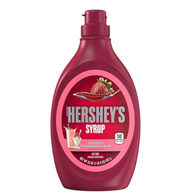 Hershey Straberry Syrup, 600 gm