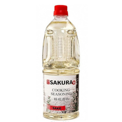 Sakura Seasoning Cooking Sake, 1.8 ltr