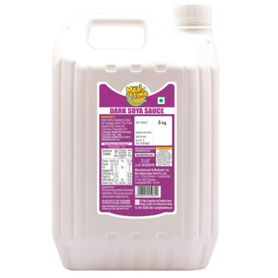 Meal Time Dark Soya Sauce, 5 kg