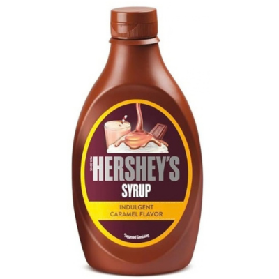 Hershey Carmel Syrup, 603 ml