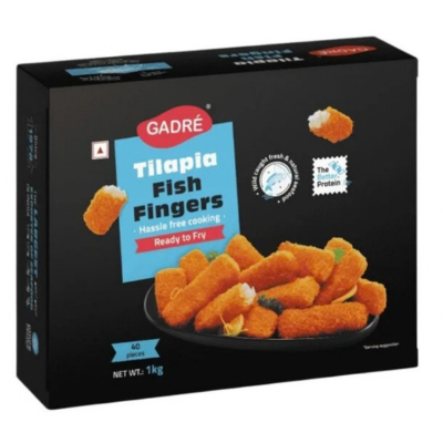 Gadre Tilapia Fish Finger, 1 kg