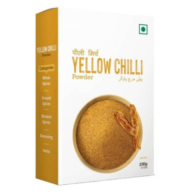 ES Yellow Chilli Powder, 100 gm
