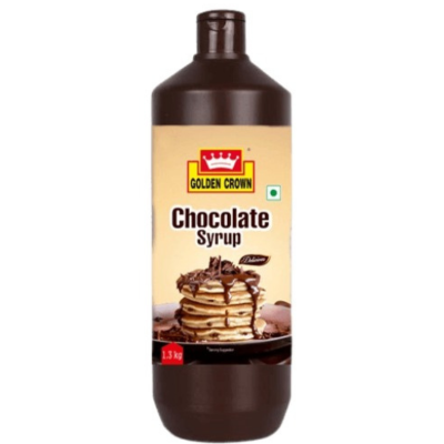 Golden Crown Chocolate Syrup, 1.3 kg