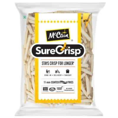 McCain French fries sure crisp (11 mm coated skin on), 2.5 kg