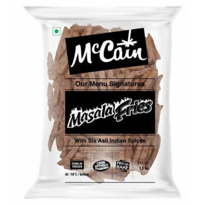 McCain Masala Fries, 1.5 kg