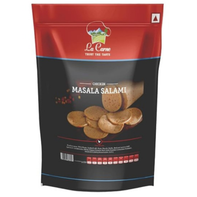 La Carne Chicken Masala Salami Log, 1 kg