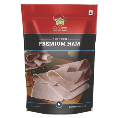 La Carne Chicken Classic Ham Block, 1 kg