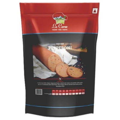 La Carne Chicken Pepperoni Slice, 1 kg