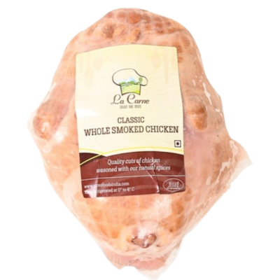 La Carne Whole Smoked Chicken, 1 kg