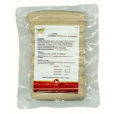 La Carne Chicken Chipolata Breakfast Sausages, 1 kg