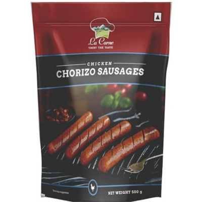 La Carne Chicken Chorizo  Sausages, 1 kg