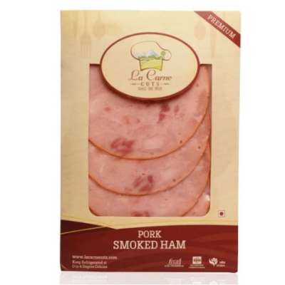 La Carne Pork Smoked Ham Log, 1 kg