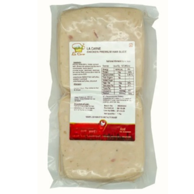La Carne Pork Loin Chops Bone in, 1 kg
