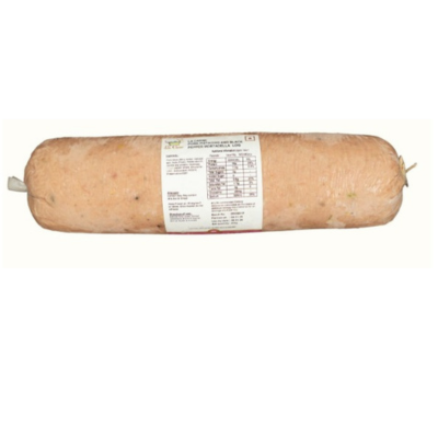 La Carne Premium Pork Pistachio & Black Pepper Mortadella Log, 1 kg