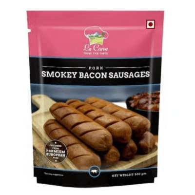 La Carne Pork Bacon Breakfast Sausages, 1 kg