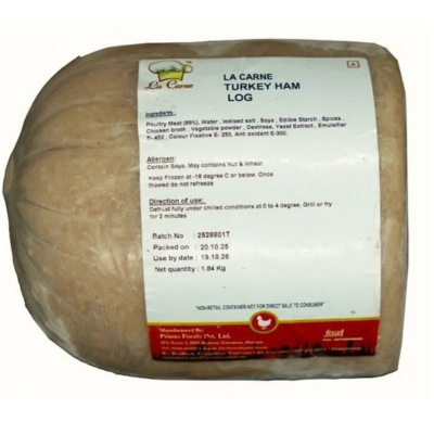 La Carne Turkey Ham Block, 1 kg