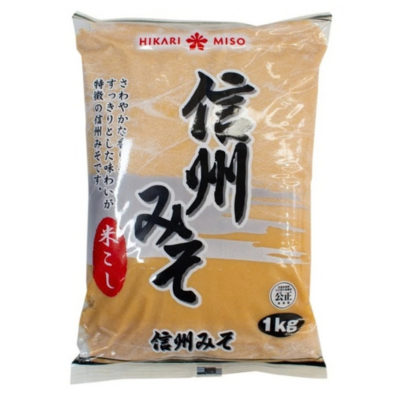 Hikari White Miso Paste, 1 kg