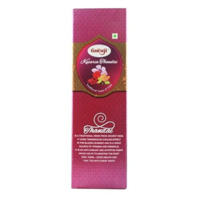 Guruji Kesaria Thandai, 750 ml