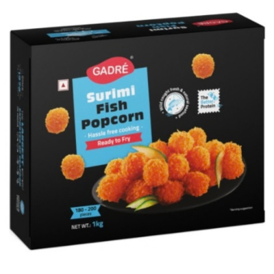 Gadre Fish Popcorn, 1 kg