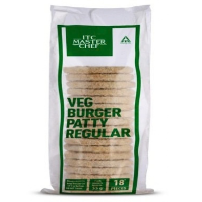 Itc Veg Burger Patty, 1 kg