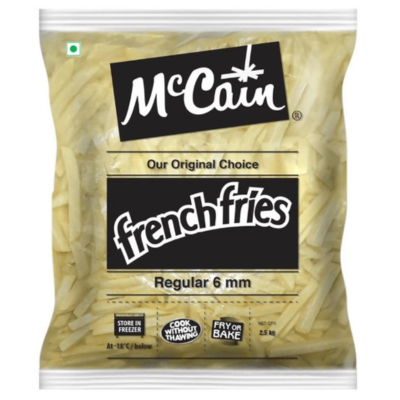 McCain French Fries Regular 6 mm, 2.5 kg